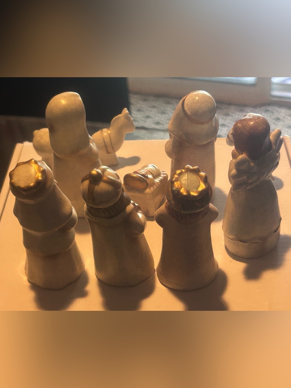 Stone Nativity Set ! - Picture 5 of 7